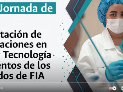 Presentación de investigaciones en Ciencia y Tecnoligía de Alimentos de posgrados de FIA