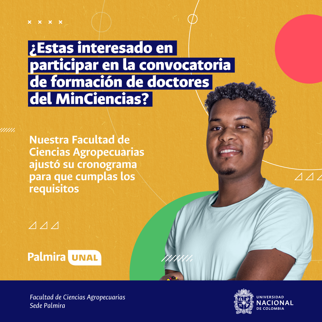 Convocatoria Minciencias FCA 01
