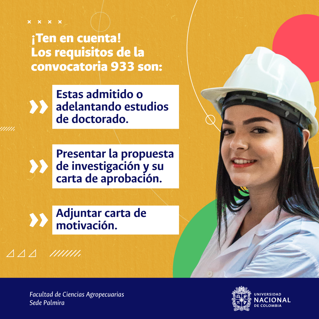 Convocatoria Minciencias FCA 03