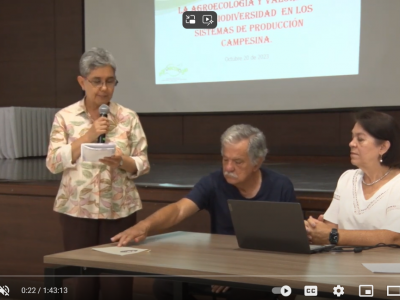 Percepción de los Derechos Campesinos desde la Agroecología - 2023 II