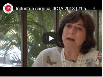 Industria cárnica, IICTA 2018
