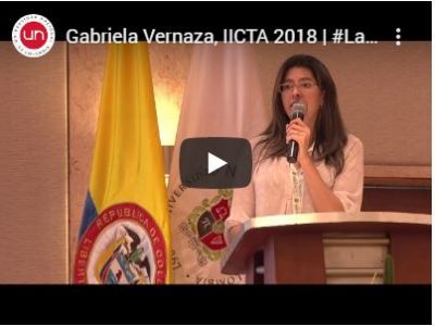 Gabriela Vernaza, IICTA 2018