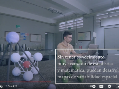 GeoStatLiteUN: Innovación al servicio de la agricultura digital | Abstract