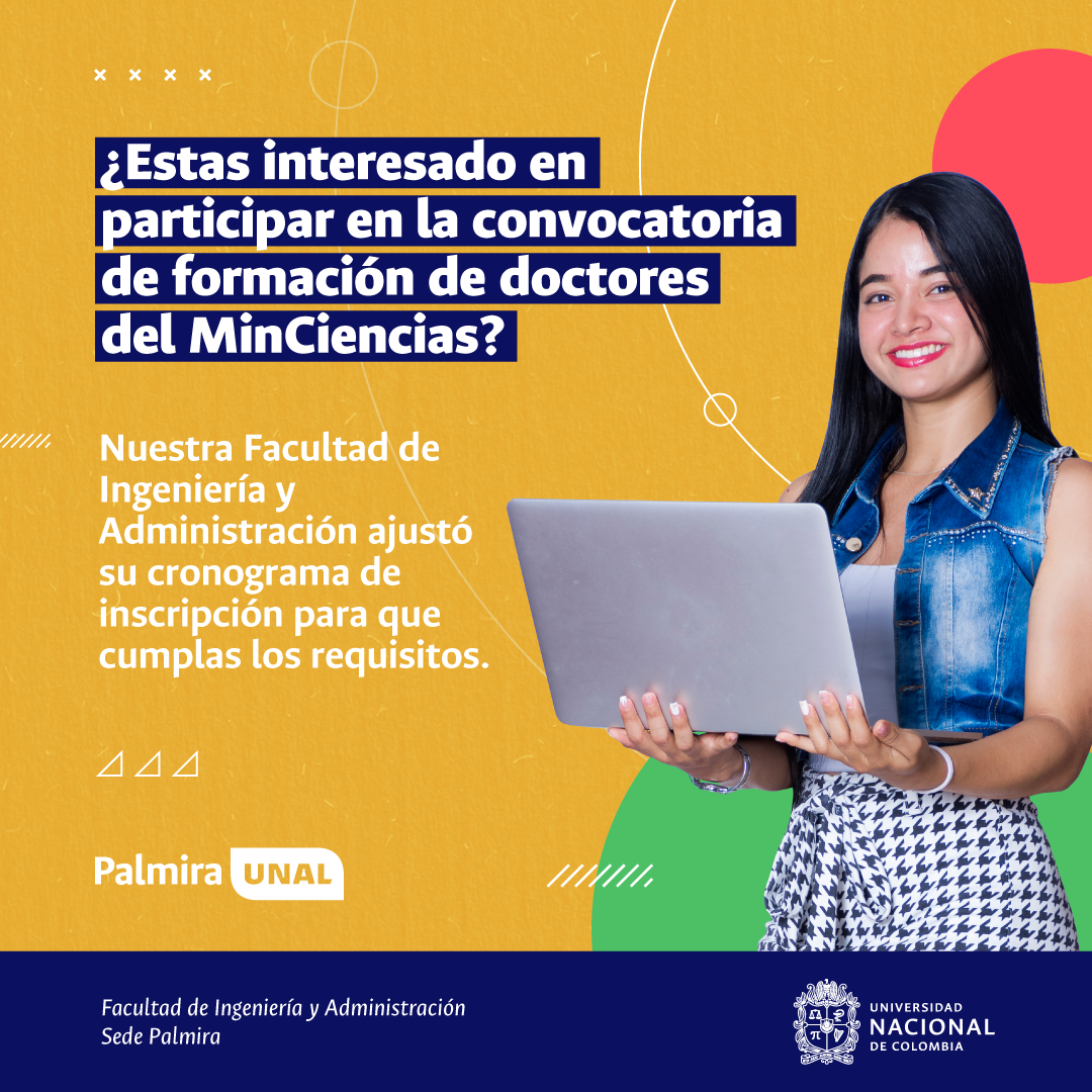 Convocatoria Minciencias 01