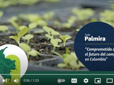 #PalmiraUNAL, comprometida con el futuro del campo en Colombia.