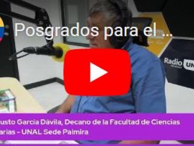 Posgrados para el mundo: Facultad de Ciencias Agropecuarias