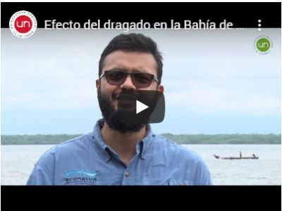 Efecto del dragado en la Bahía de Buenaventura