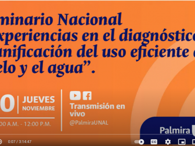 Seminario Nacional 