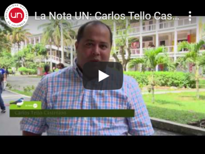 La Nota UN: Carlos Tello Castrillón