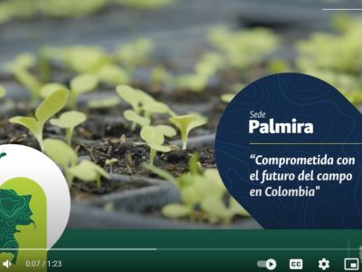 #PalmiraUNAL, comprometida con el futuro del campo en Colombia.