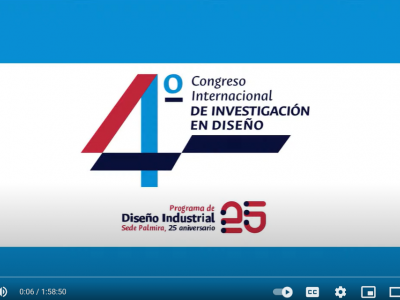 4to Congreso Internacional de Investigación en Diseño