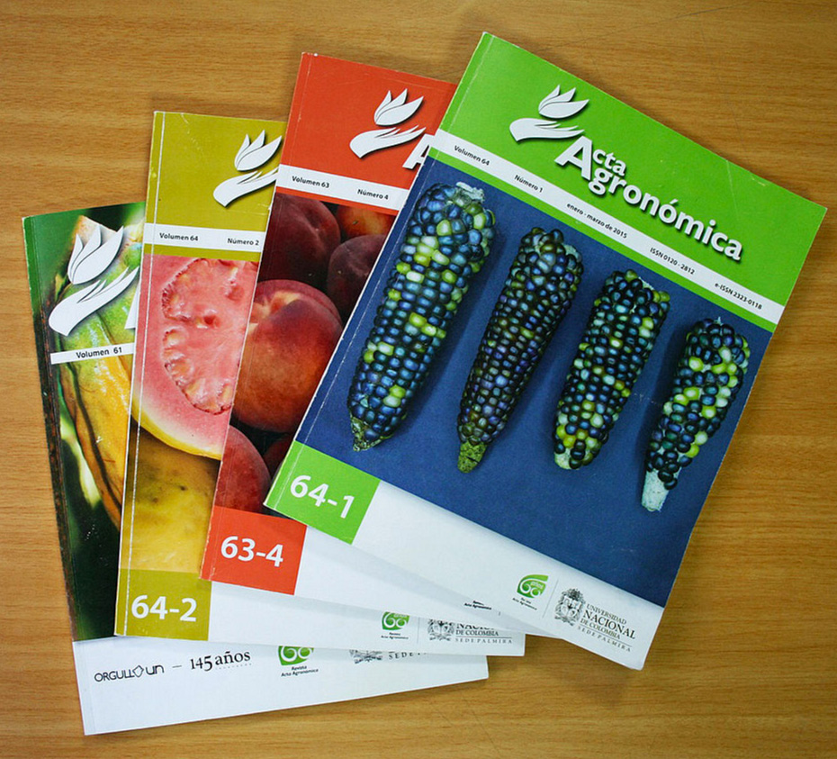 Acta Agronómica Acta Agronómica