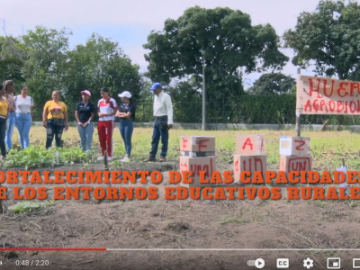 Escuela Agrobiológica: un aporte a la construcción de la paz rural - Pradera | #PostalesUNAL