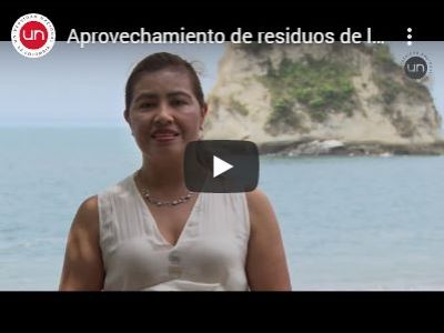 Aprovechamiento de residuos de la pesca artesanal en Tumaco