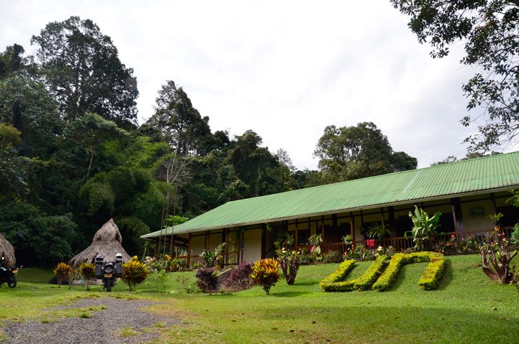 Fachada Reserva de Yotoco