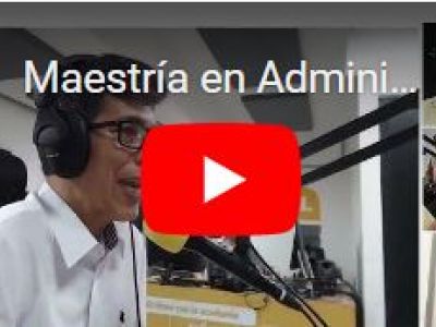 Maestria en administración